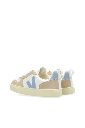 sneakers in pelle beige VEJA KIDS | CX0503808CEXTRAWHITESTEELALMOND